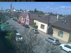 Bystřice pod Hostýnem, ulice Čs. brigády