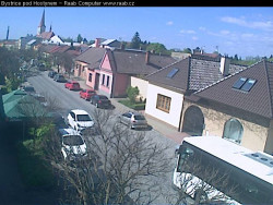 Bystřice pod Hostýnem, ulice Čs. brigády