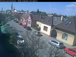 Bystřice pod Hostýnem, ulice Čs. brigády