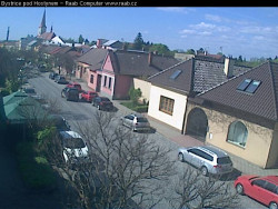 Bystřice pod Hostýnem, ulice Čs. brigády