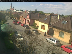 Bystřice pod Hostýnem, ulice Čs. brigády