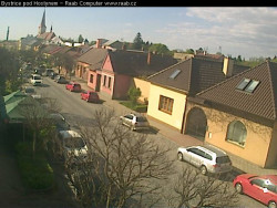 Bystřice pod Hostýnem, ulice Čs. brigády