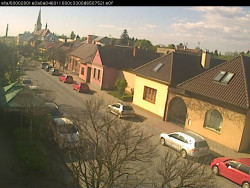 Bystřice pod Hostýnem, ulice Čs. brigády