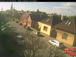 Bystřice pod Hostýnem, ulice Čs. brigády