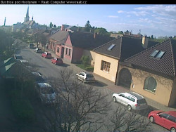 Bystřice pod Hostýnem, ulice Čs. brigády