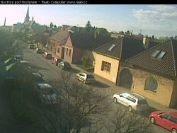 Bystřice pod Hostýnem, ulice Čs. brigády