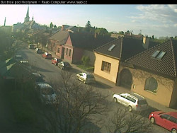 Bystřice pod Hostýnem, ulice Čs. brigády