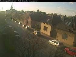 Bystřice pod Hostýnem, ulice Čs. brigády