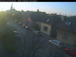 Bystřice pod Hostýnem, ulice Čs. brigády