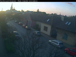 Bystřice pod Hostýnem, ulice Čs. brigády