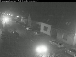 Bystřice pod Hostýnem, ulice Čs. brigády