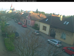 Bystřice pod Hostýnem, ulice Čs. brigády