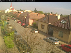 Bystřice pod Hostýnem, ulice Čs. brigády