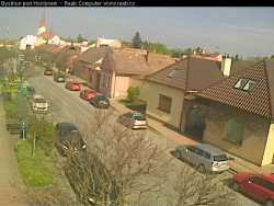 Bystřice pod Hostýnem, ulice Čs. brigády