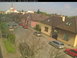 Bystřice pod Hostýnem, ulice Čs. brigády