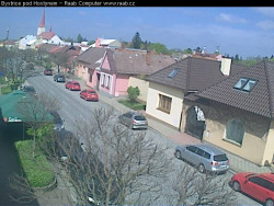 Bystřice pod Hostýnem, ulice Čs. brigády