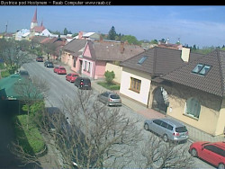 Bystřice pod Hostýnem, ulice Čs. brigády