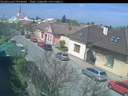 Bystřice pod Hostýnem, ulice Čs. brigády