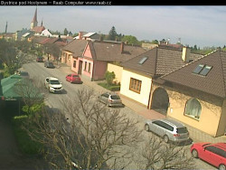 Bystřice pod Hostýnem, ulice Čs. brigády