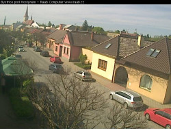 Bystřice pod Hostýnem, ulice Čs. brigády