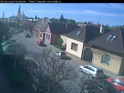 Bystřice pod Hostýnem, ulice Čs. brigády