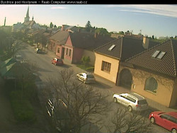 Bystřice pod Hostýnem, ulice Čs. brigády