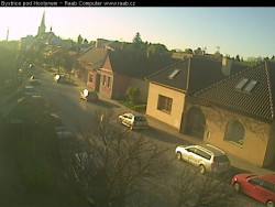 Bystřice pod Hostýnem, ulice Čs. brigády