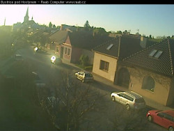 Bystřice pod Hostýnem, ulice Čs. brigády