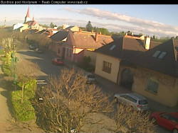 Bystřice pod Hostýnem, ulice Čs. brigády