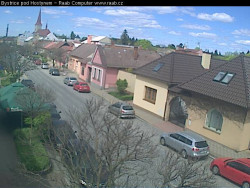 Bystřice pod Hostýnem, ulice Čs. brigády