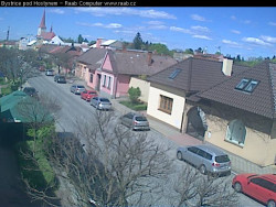 Bystřice pod Hostýnem, ulice Čs. brigády