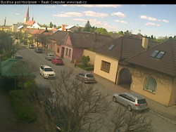 Bystřice pod Hostýnem, ulice Čs. brigády