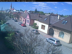 Bystřice pod Hostýnem, ulice Čs. brigády