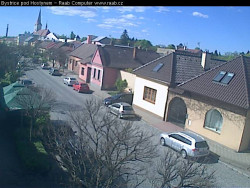 Bystřice pod Hostýnem, ulice Čs. brigády