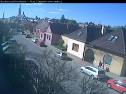 Bystřice pod Hostýnem, ulice Čs. brigády