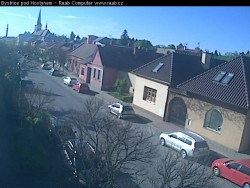 Bystřice pod Hostýnem, ulice Čs. brigády