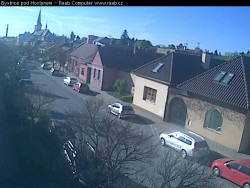 Bystřice pod Hostýnem, ulice Čs. brigády