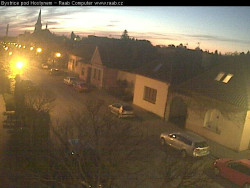 Bystřice pod Hostýnem, ulice Čs. brigády