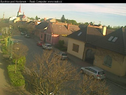 Bystřice pod Hostýnem, ulice Čs. brigády