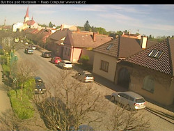 Bystřice pod Hostýnem, ulice Čs. brigády