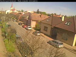 Bystřice pod Hostýnem, ulice Čs. brigády