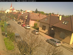 Bystřice pod Hostýnem, ulice Čs. brigády