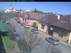 Bystřice pod Hostýnem, ulice Čs. brigády