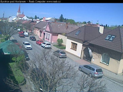 Bystřice pod Hostýnem, ulice Čs. brigády