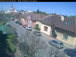 Bystřice pod Hostýnem, ulice Čs. brigády