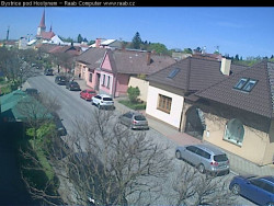 Bystřice pod Hostýnem, ulice Čs. brigády