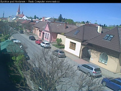 Bystřice pod Hostýnem, ulice Čs. brigády