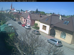 Bystřice pod Hostýnem, ulice Čs. brigády