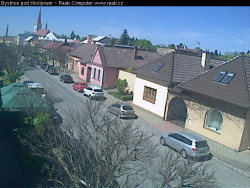 Bystřice pod Hostýnem, ulice Čs. brigády