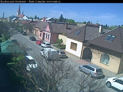 Bystřice pod Hostýnem, ulice Čs. brigády